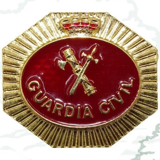 Cartera Portaplacas FORTIS | Edición CANTABRIA | Cuero Cosido a Mano – KPROO | CNP · GC · PL