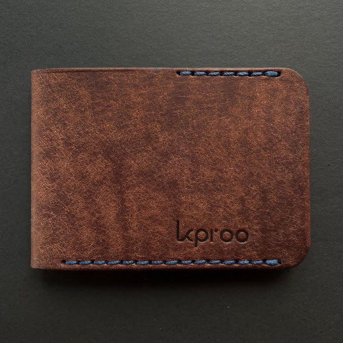 Cartera Portaplacas BASIC | Simulador | Todas las Corporaciones | Cuero Italiano Cosido a Mano – KPROO