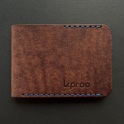 Cartera Portaplacas BASIC | Simulador | Todas las Corporaciones | Cuero Italiano Cosido a Mano – KPROO