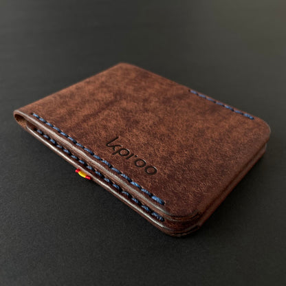 Cartera Portaplacas BASIC | Simulador | Todas las Corporaciones | Cuero Italiano Cosido a Mano – KPROO
