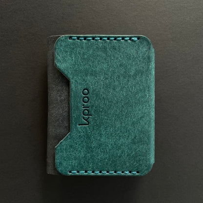 Cartera Portaplacas FORTIS | Edición A Coruña | Todas las Corporaciones | Cuero Cosido a Mano – KPROO