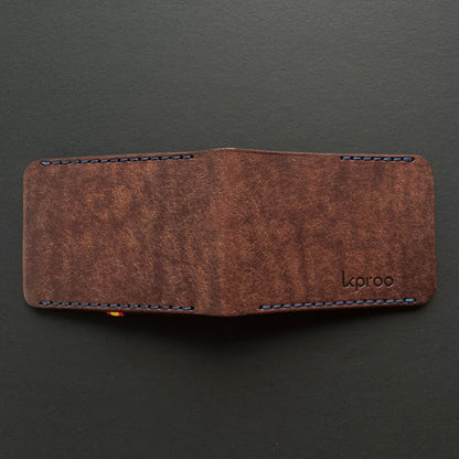 Cartera Portaplacas BASIC | Simulador | Todas las Corporaciones | Cuero Italiano Cosido a Mano – KPROO