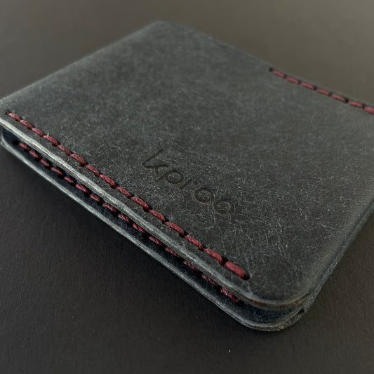 
Cartera portaplacas policial personalizable el hueco para placa de Policia Nacional Guardia Civil y Policias locales Piel italiana cosida a mano

