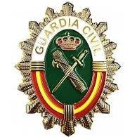 Cartera Portaplacas FORTIS | Edición CANTABRIA | Cuero Cosido a Mano – KPROO | CNP · GC · PL