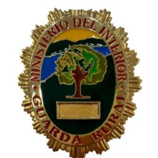 Cartera Portaplacas FORTIS | Edición CANTABRIA | Cuero Cosido a Mano – KPROO | CNP · GC · PL