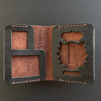 FORTIS-PN-NEGRA TABACO MARRON OSC