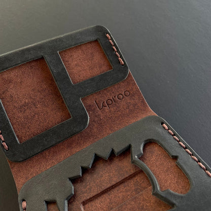 FORTIS-PN-NEGRA TABACO MARRON OSC