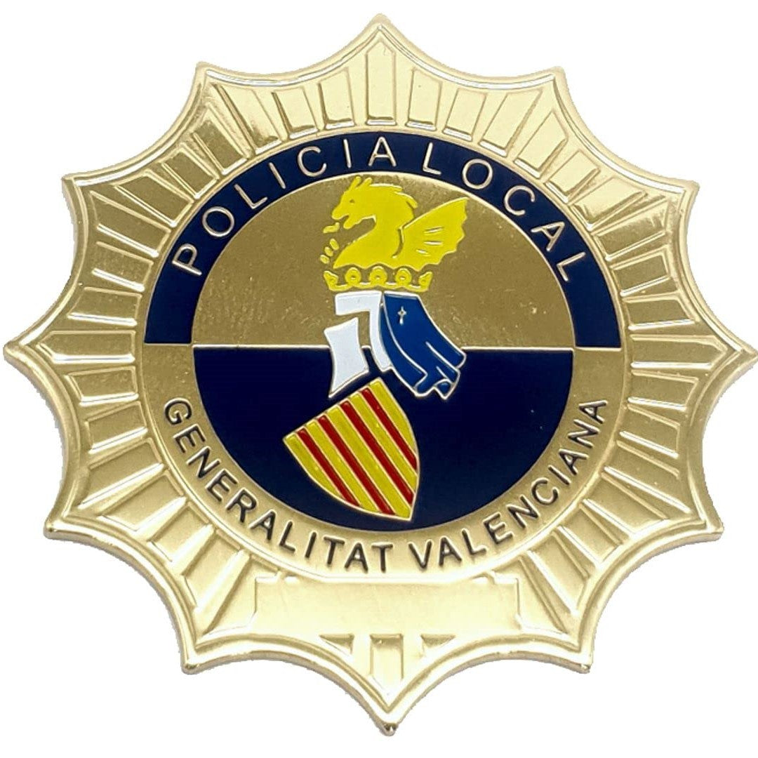 Cartera Portaplacas FORTIS | Edición CANTABRIA | Cuero Cosido a Mano – KPROO | CNP · GC · PL