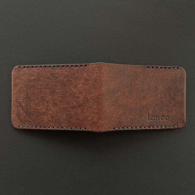 Cartera Portaplacas BASIC | Cuero Italiano Cosido a Mano | CNP · GC · PL – KPROO