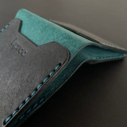 Cartera Portaplacas FORTIS | Edición Vizcaya | Todas las Corporaciones | Cuero Cosido a Mano – KPROO