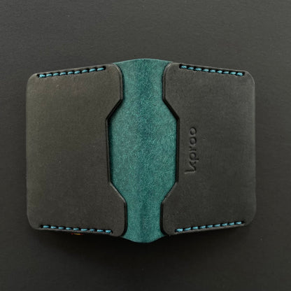 Cartera Portaplacas FORTIS | Edición Vizcaya | Todas las Corporaciones | Cuero Cosido a Mano – KPROO