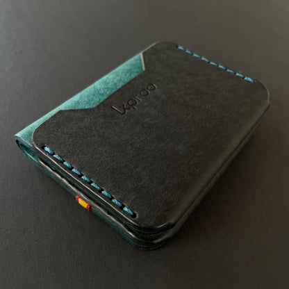 Cartera Portaplacas FORTIS | Edición Vizcaya | Todas las Corporaciones | Cuero Cosido a Mano – KPROO