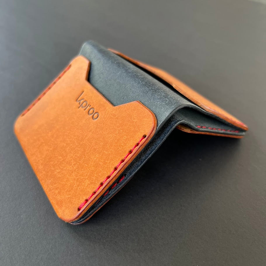 Cartera Portaplacas FORTIS | Edición Alicante | Todas las Corporaciones | Cuero Cosido a Mano – KPROO