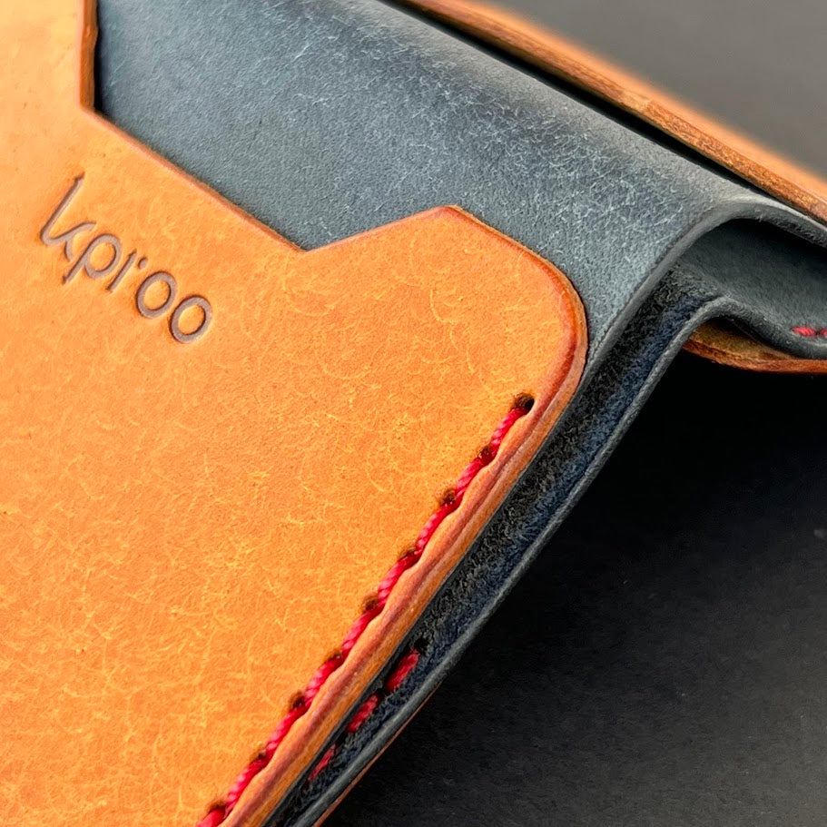 Cartera Portaplacas FORTIS | Edición Alicante | Todas las Corporaciones | Cuero Cosido a Mano – KPROO