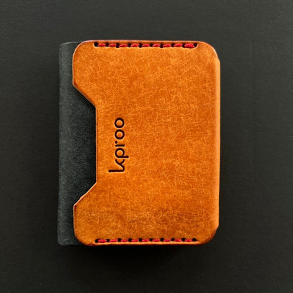 Cartera Portaplacas FORTIS | Edición Alicante | Todas las Corporaciones | Cuero Cosido a Mano – KPROO