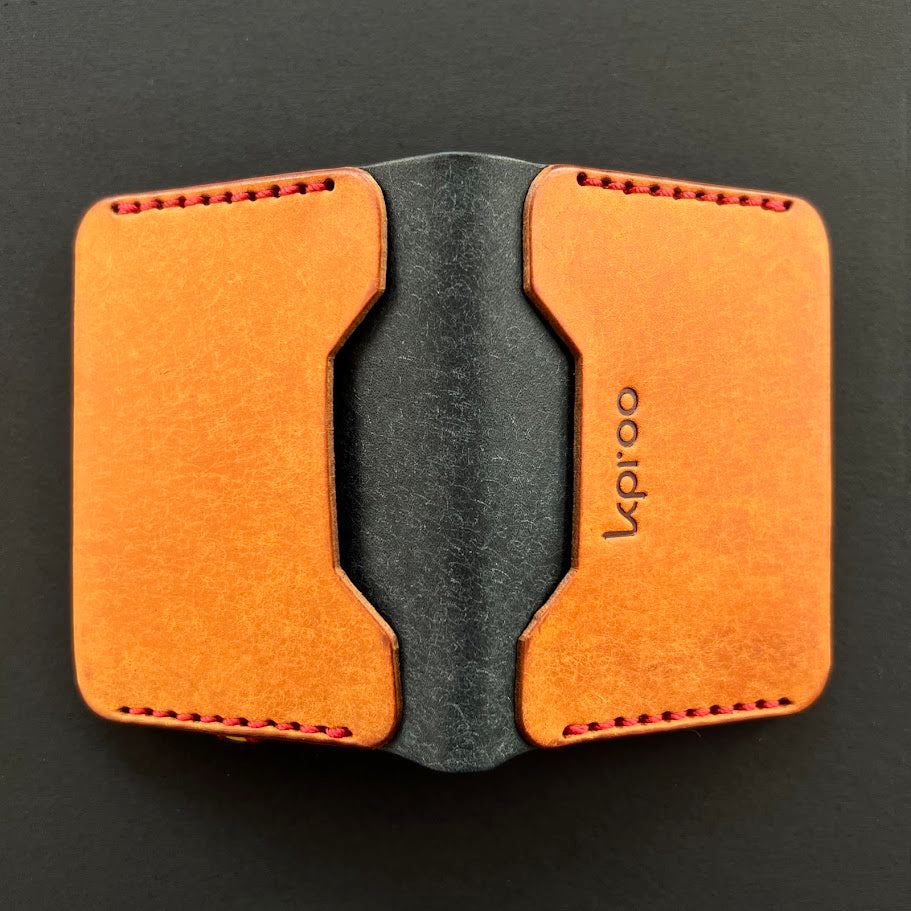 Cartera Portaplacas FORTIS | Edición Alicante | Todas las Corporaciones | Cuero Cosido a Mano – KPROO