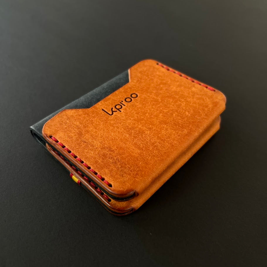 Cartera Portaplacas FORTIS | Edición Alicante | Todas las Corporaciones | Cuero Cosido a Mano – KPROO