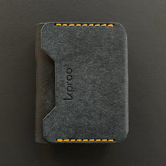 Cartera Portaplacas FORTIS | Edición BARCELONA | Cuero Cosido a Mano – KPROO | CNP · GC · PL