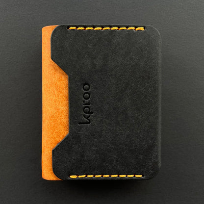 Cartera Portaplacas FORTIS | Edición VALENCIA | Cuero Cosido a Mano – KPROO | CNP · GC · PL