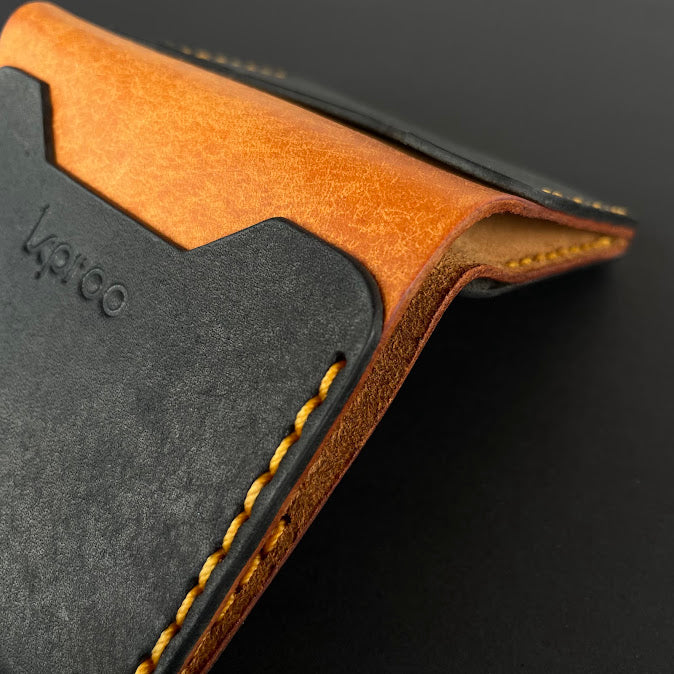 Cartera Portaplacas FORTIS | Edición VALENCIA | Cuero Cosido a Mano – KPROO | CNP · GC · PL