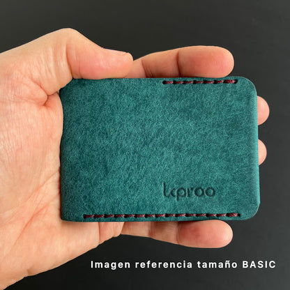 Cartera portaplacas policial personalizable el hueco para placa de Policia Nacional Guardia Civil y Policias locales Piel italiana cosida a mano