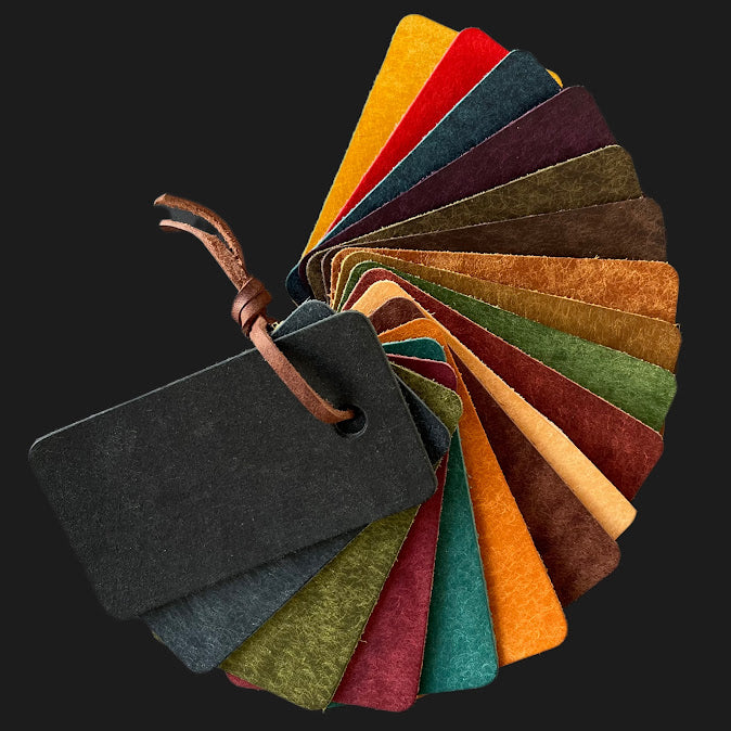 Cartera Portaplacas BASIC | Cuero Italiano Cosido a Mano | CNP · GC · PL – KPROO