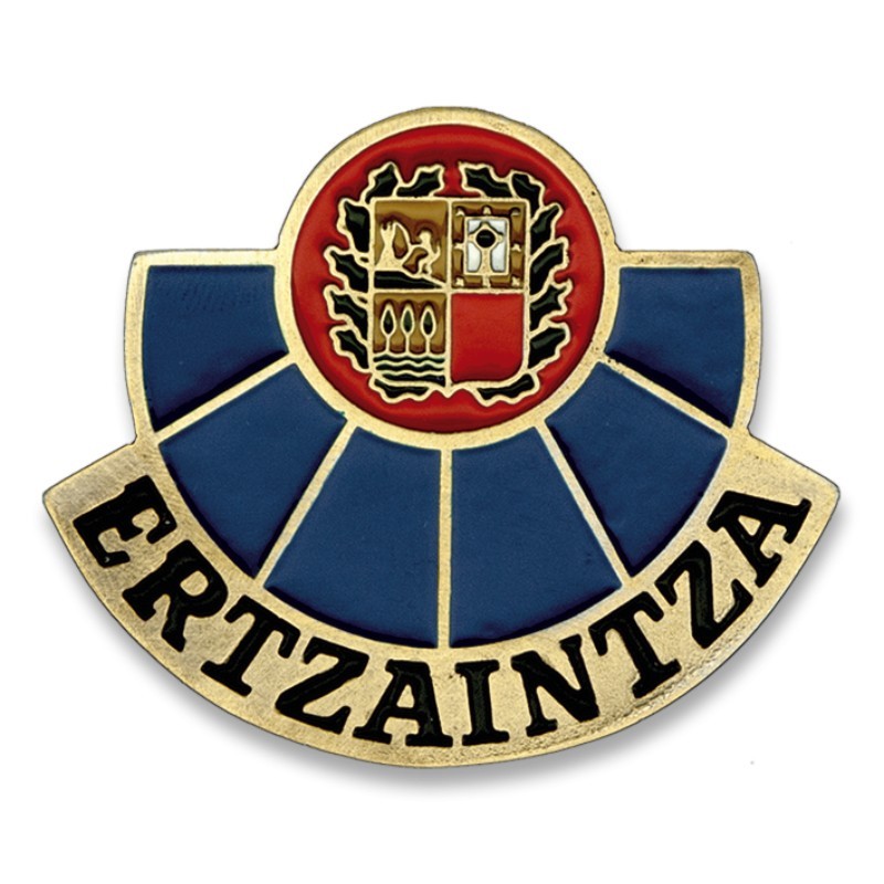 Cartera Portaplacas FORTIS | Edición CANTABRIA | Cuero Cosido a Mano – KPROO | CNP · GC · PL